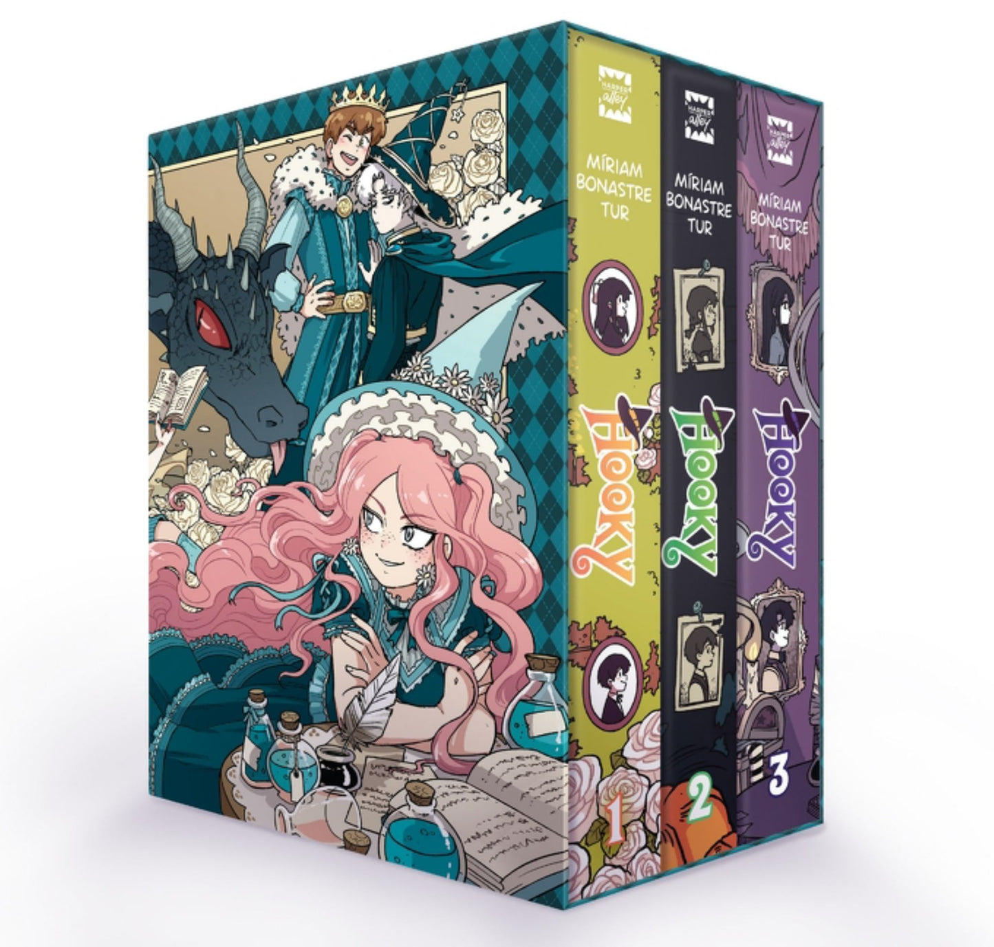 Hooky 3-Book Box Set Cover Image