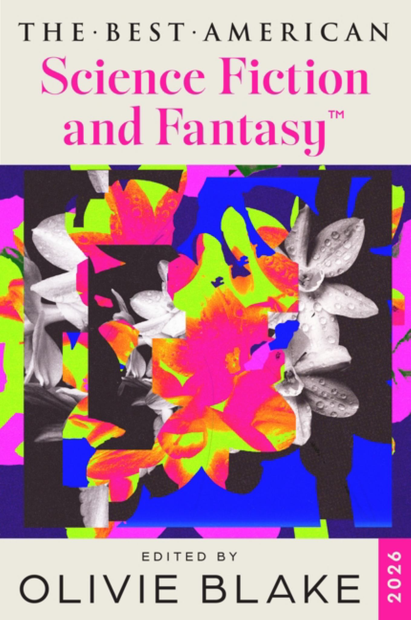 The Best American Science Fiction and Fantasy 2026 Cover Image