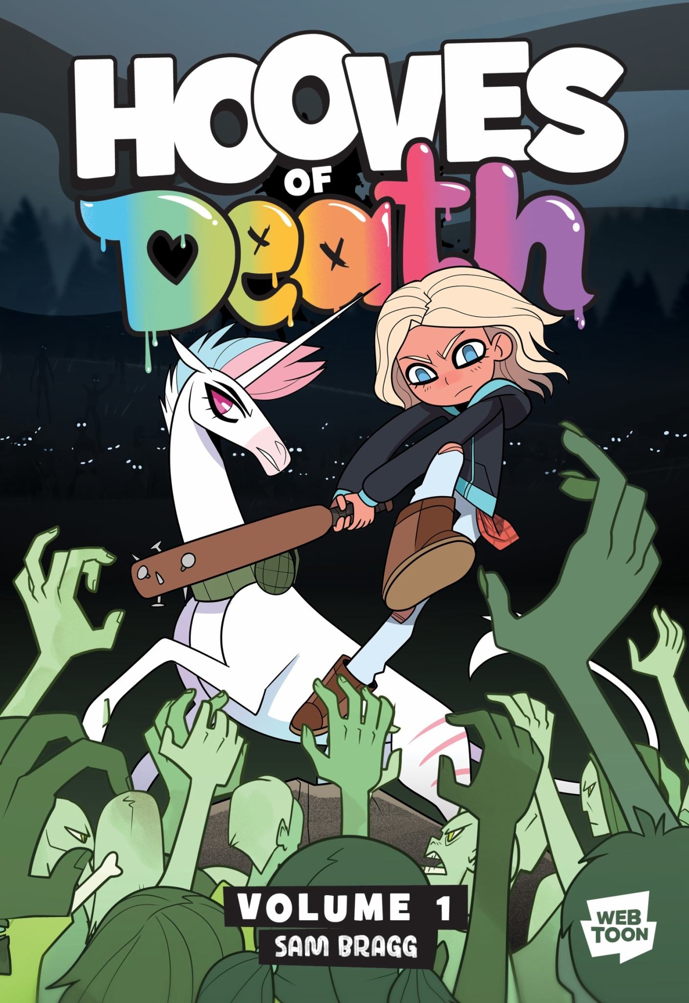 Hooves of Death: Volume 1 Cover Image