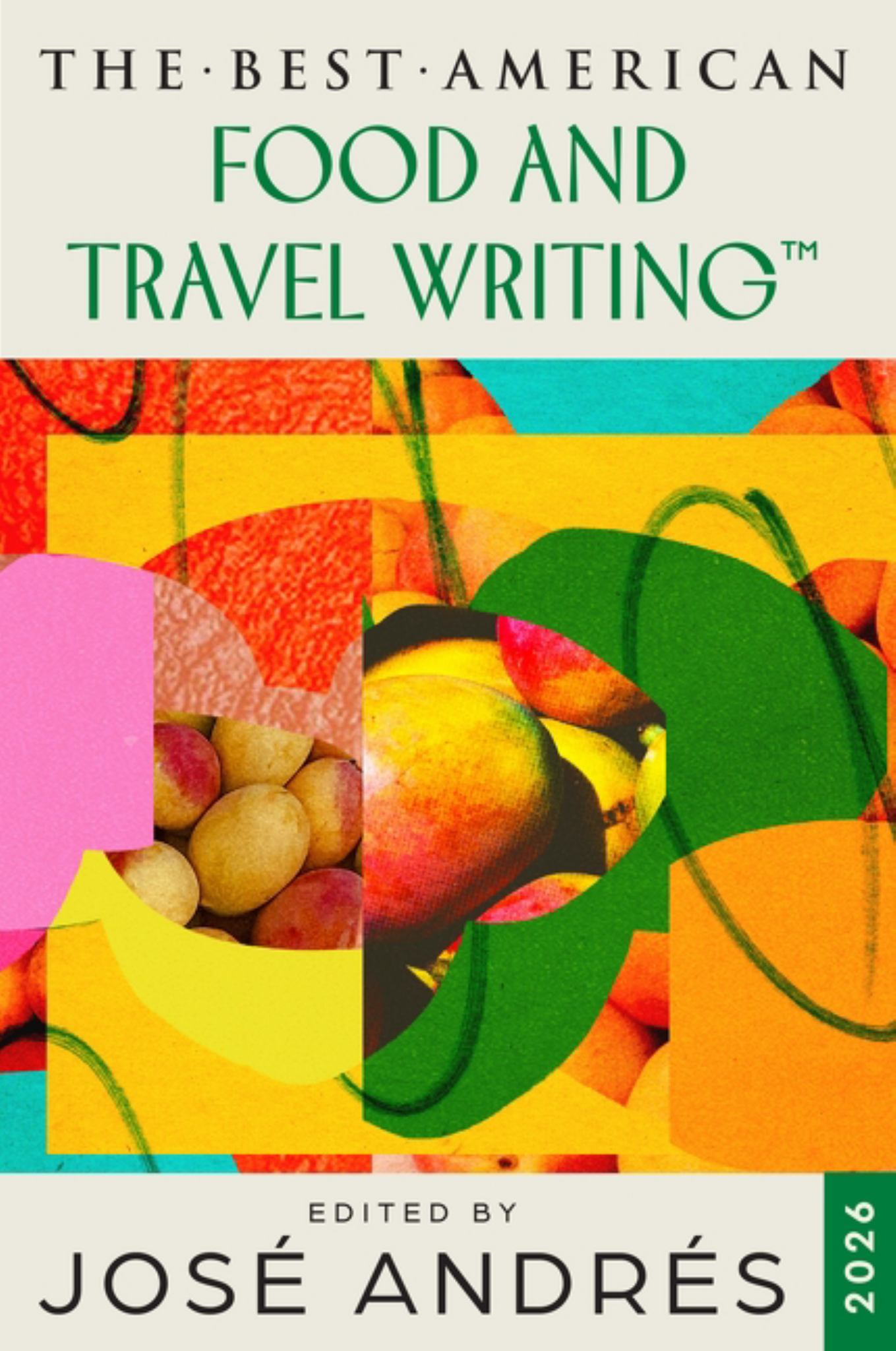 The Best American Food and Travel Writing 2026 Cover Image