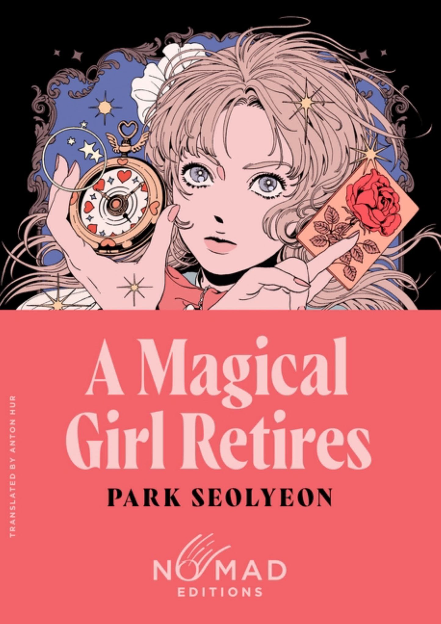 A Magical Girl Retires (Nomad Edition) Cover Image