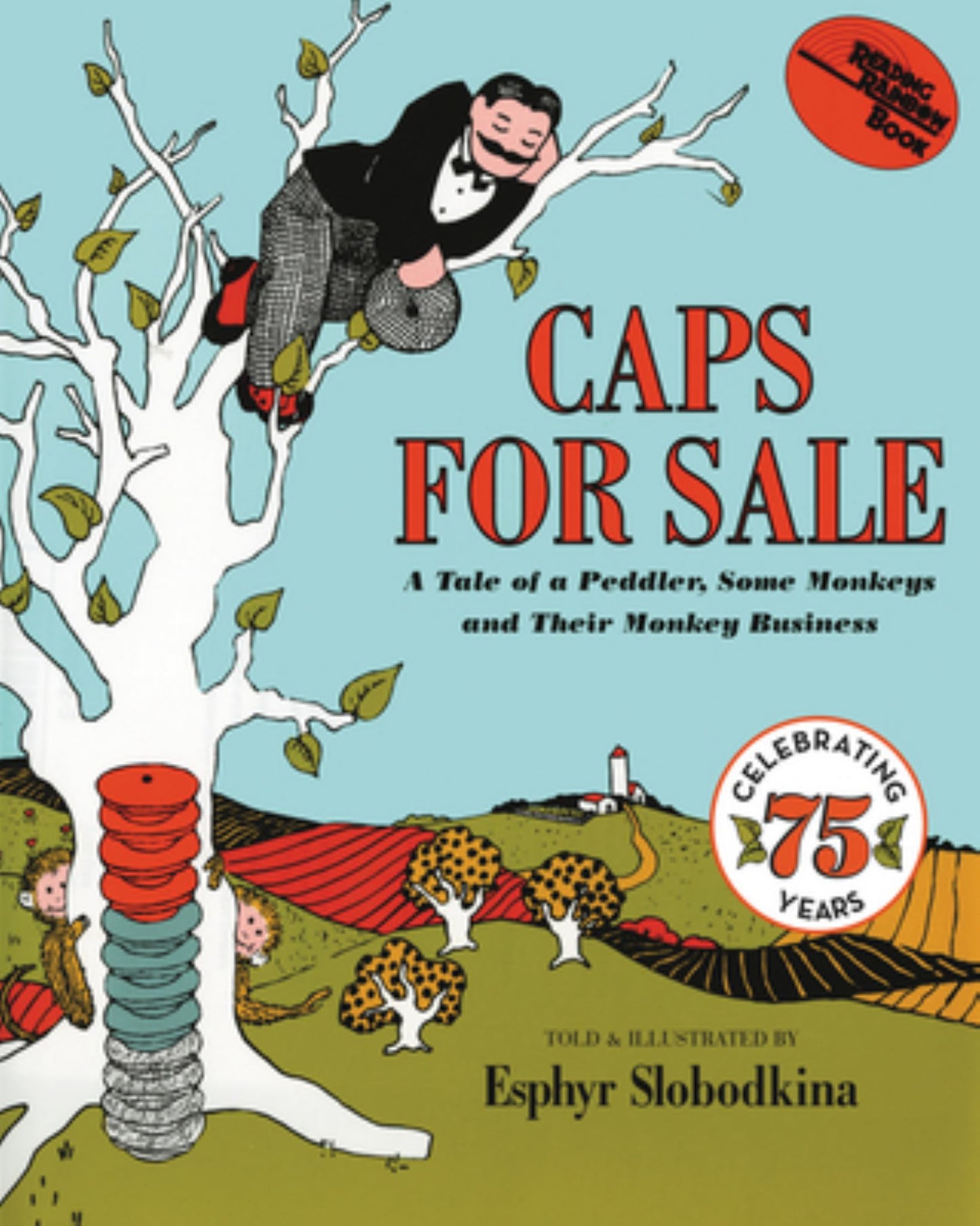 Caps for Sale Cover Image