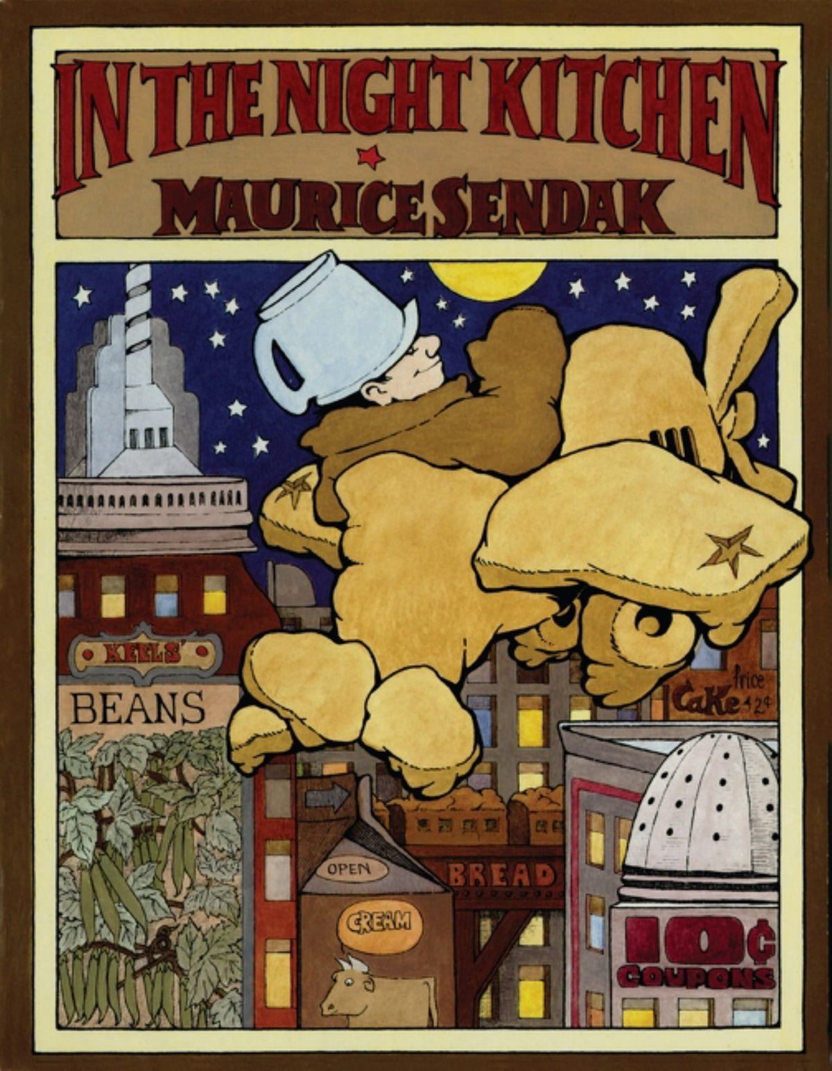 In the Night Kitchen Cover Image