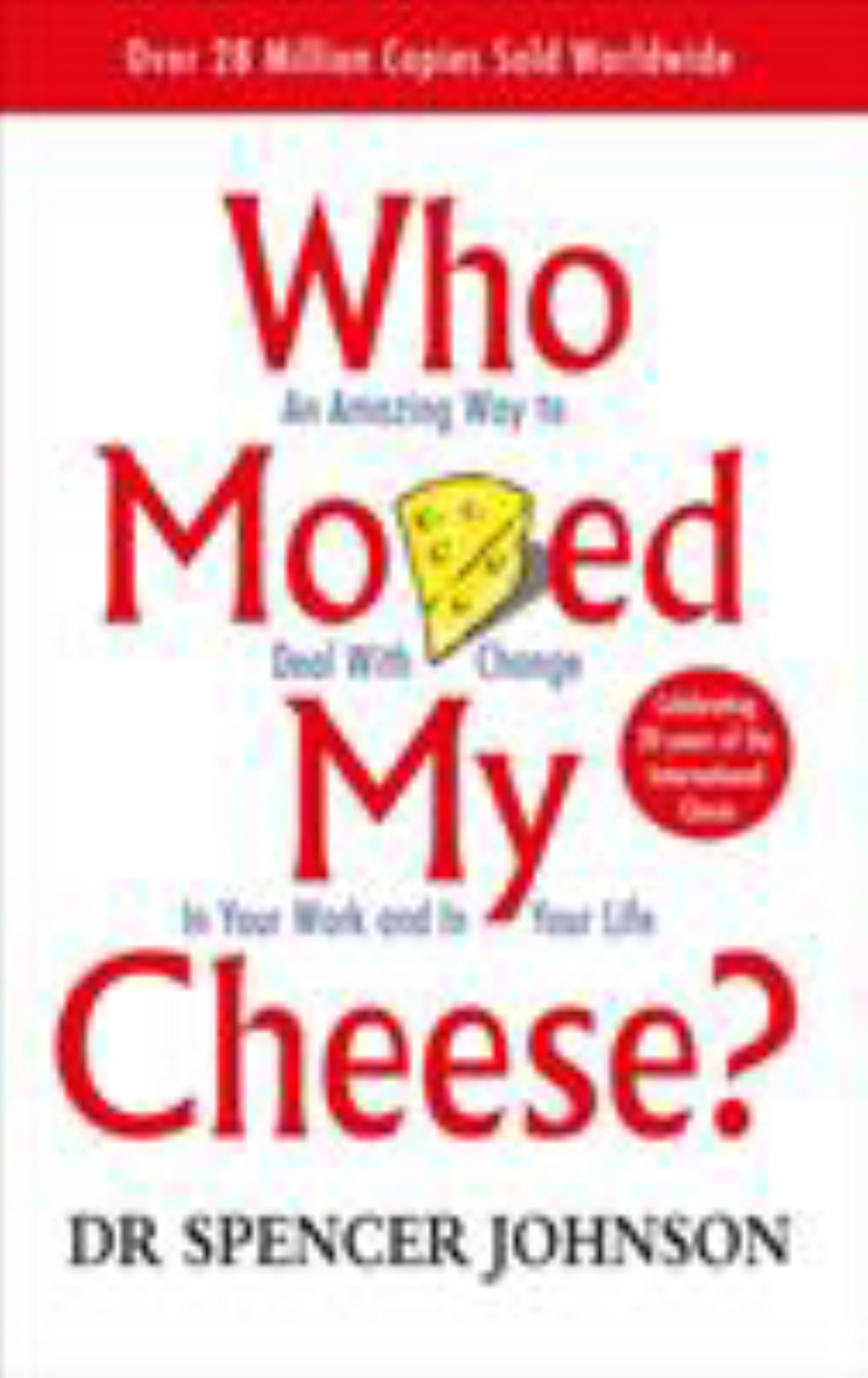 Who Moved My Cheese Cover Image