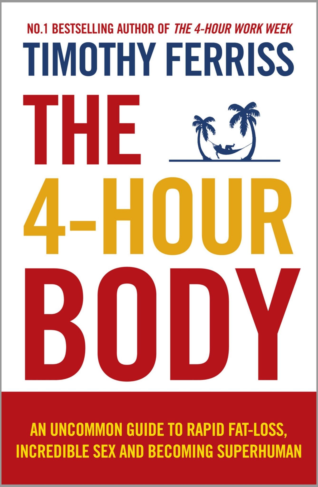 The 4-Hour Body Cover Image