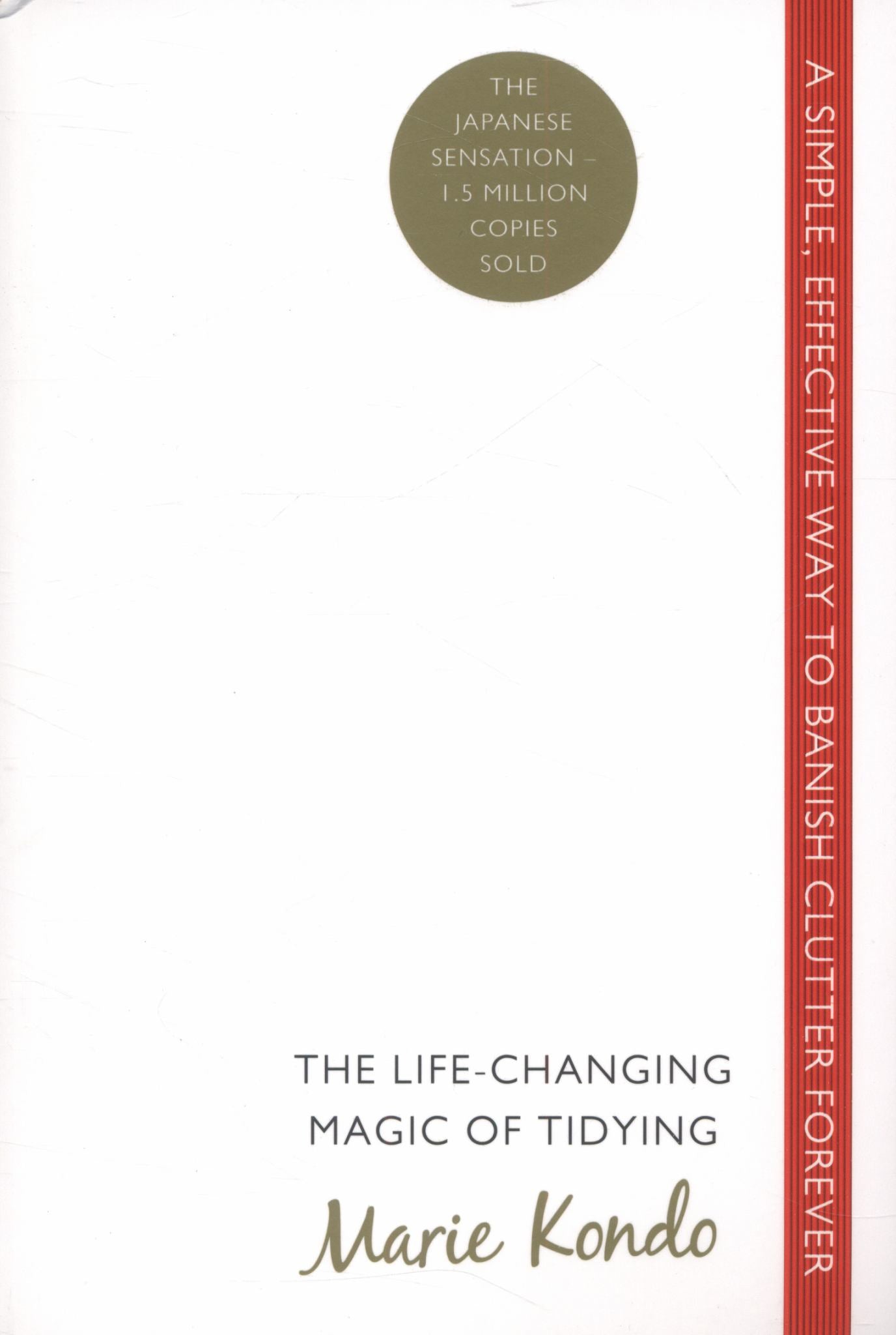 The Life-Changing Magic of Tidying Cover Image