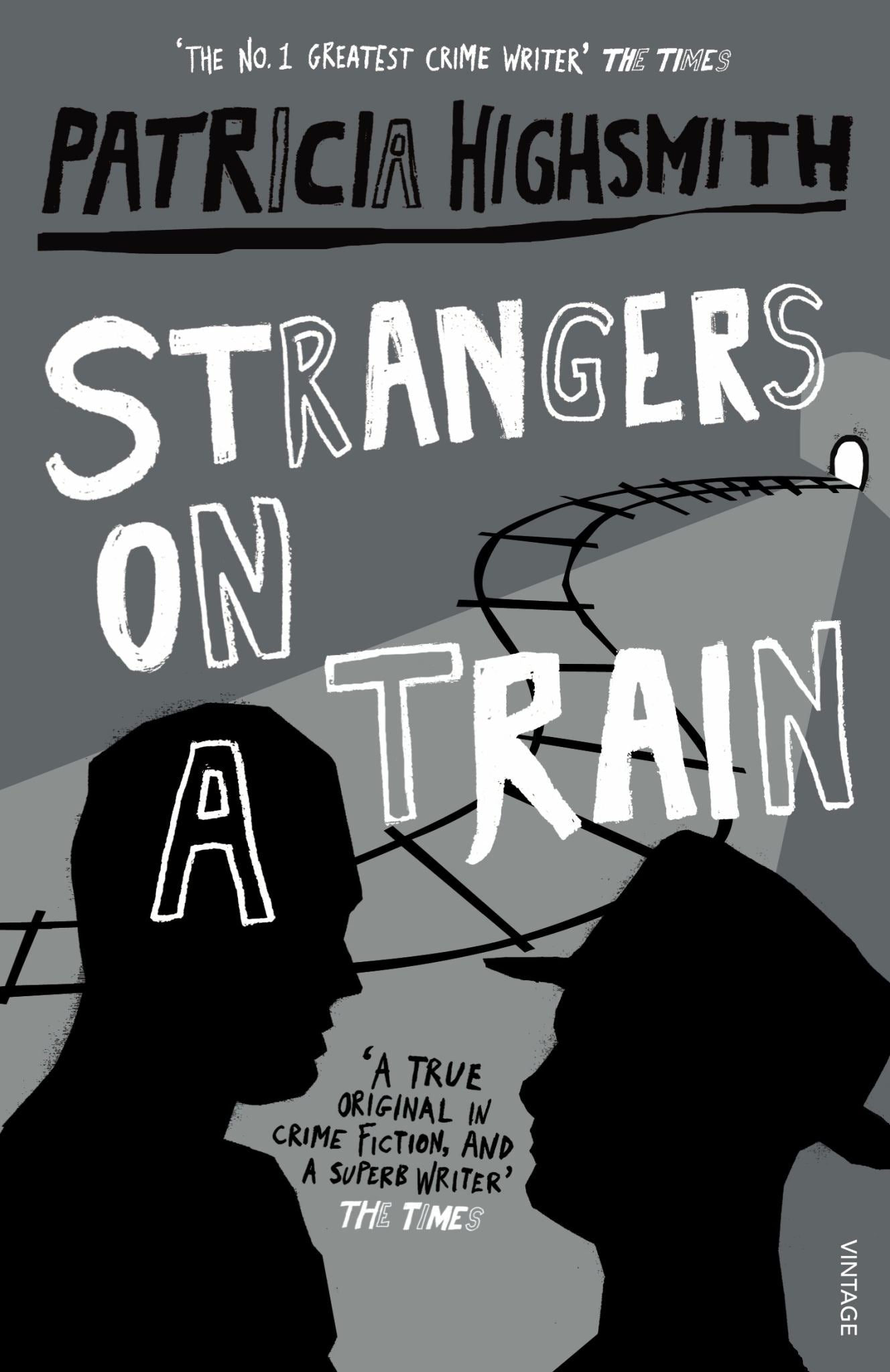 Strangers on a Train Cover Image