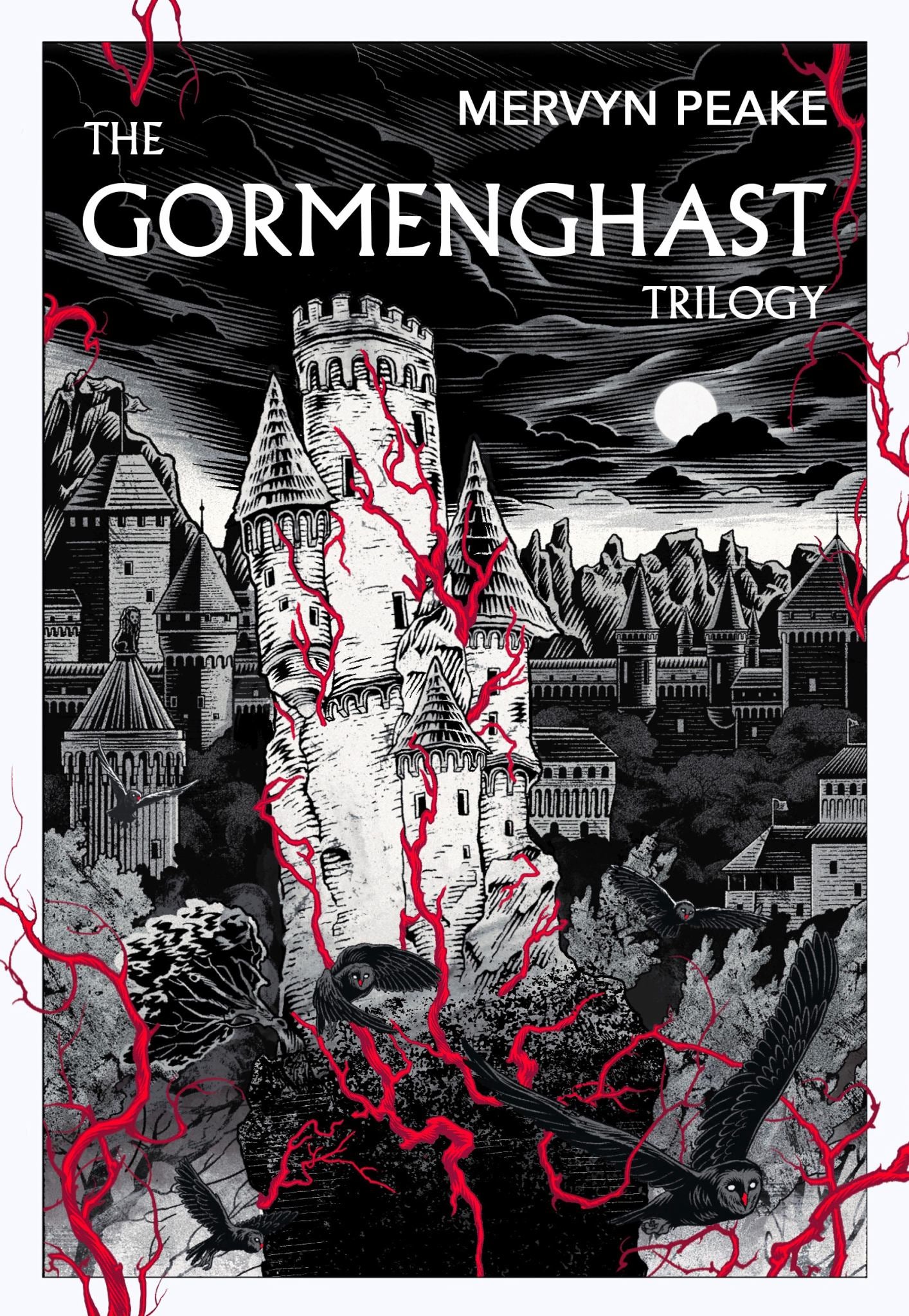 The Gormenghast Trilogy Cover Image