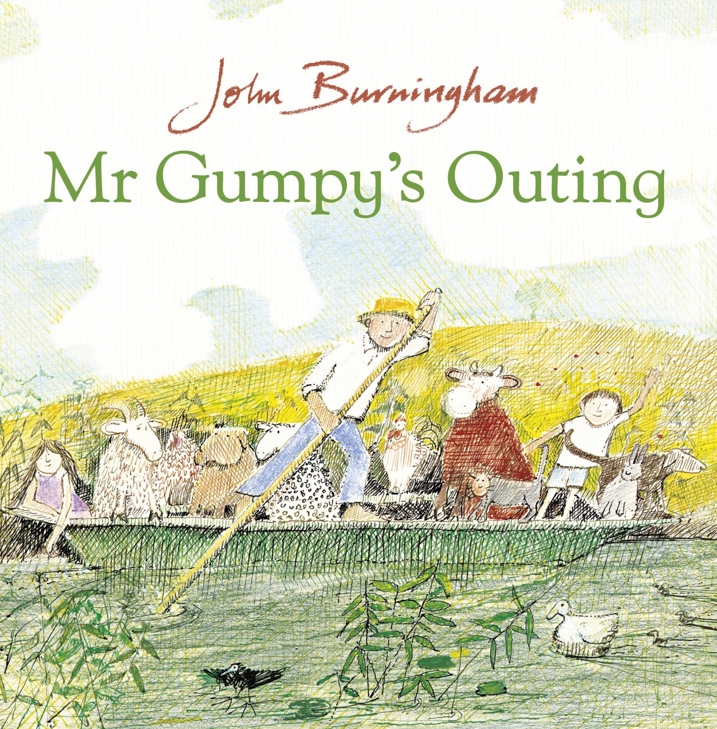 Mr Gumpy's Outing Cover Image