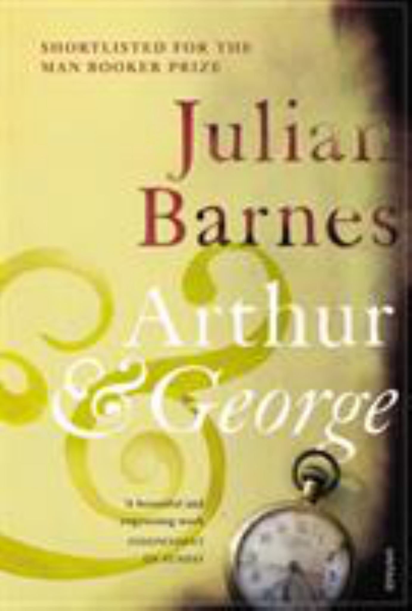 Arthur and George Cover Image