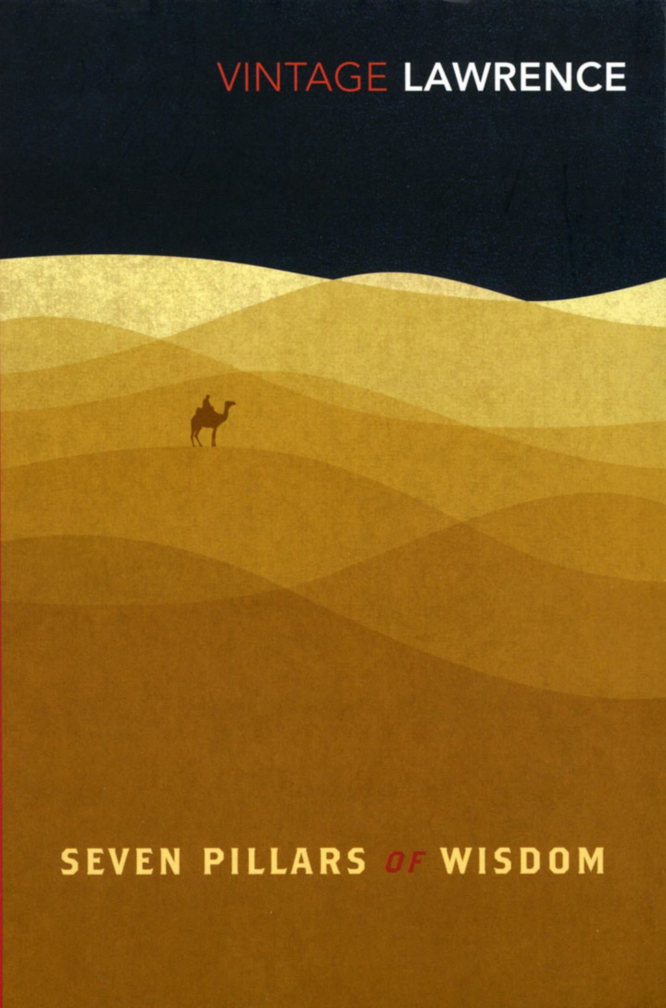 Seven Pillars of Wisdom Cover Image