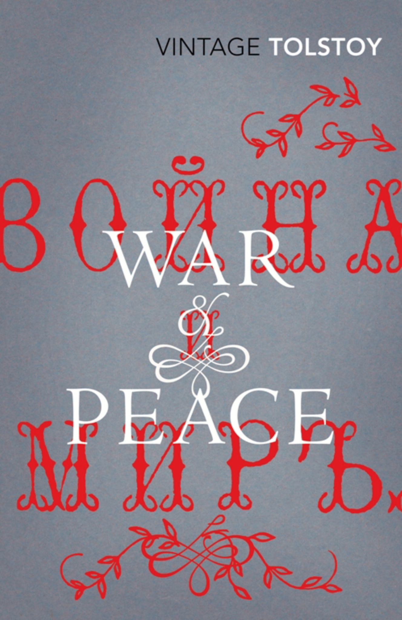 War and Peace Cover Image