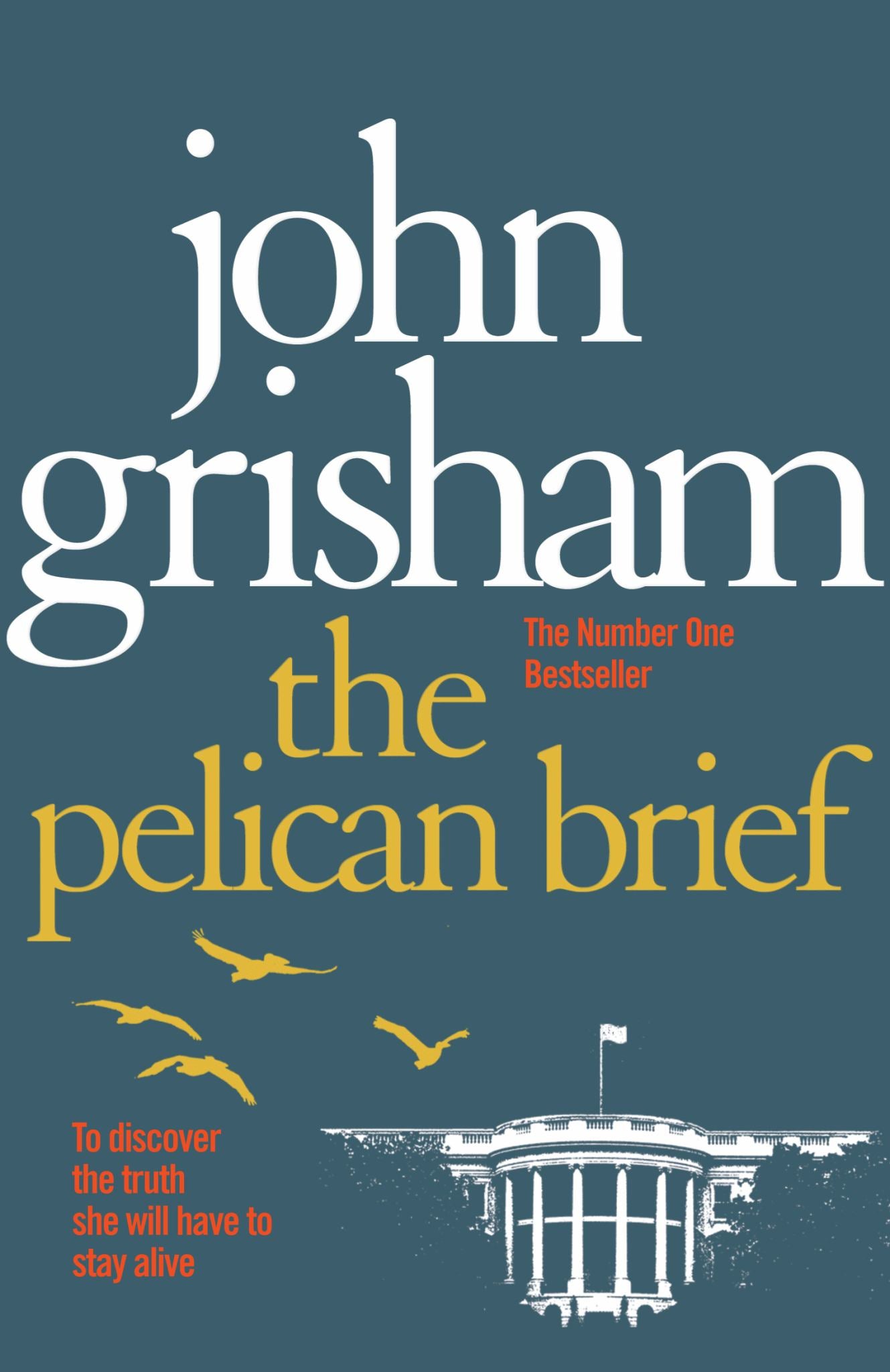 The Pelican Brief Cover Image
