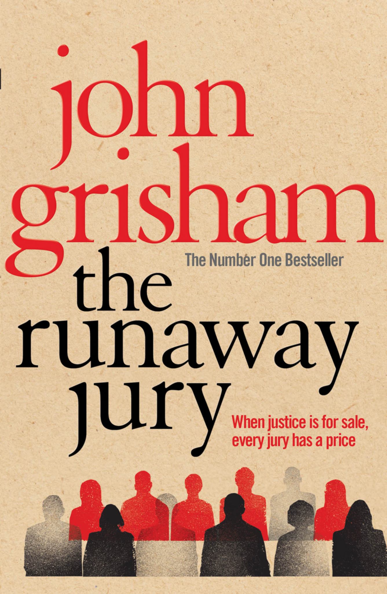 The Runaway Jury Cover Image