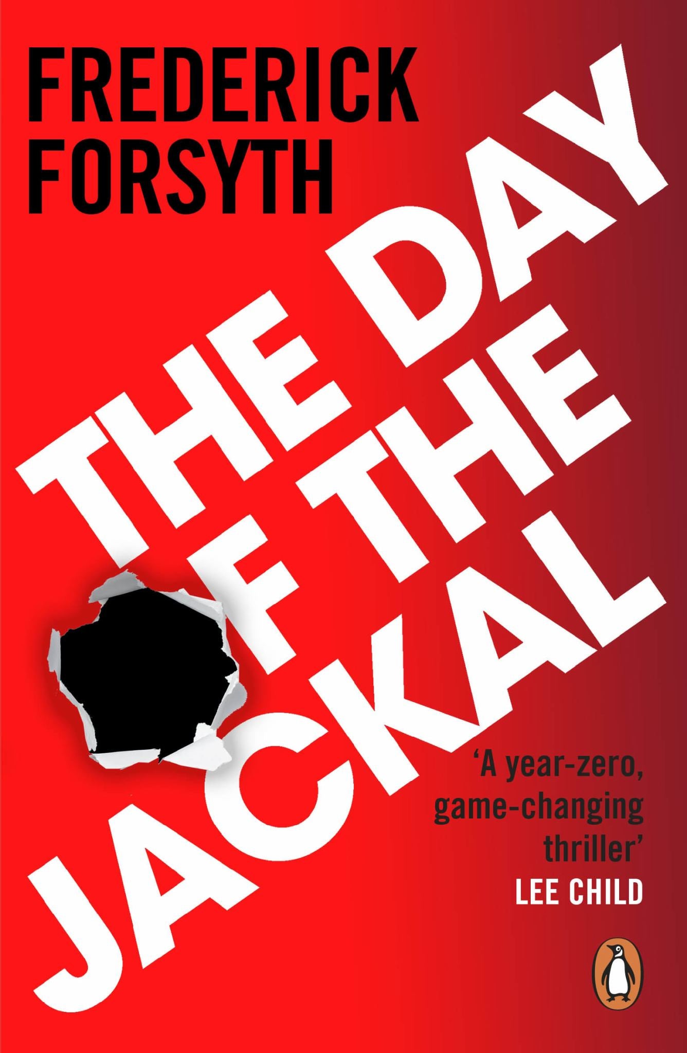 The Day of the Jackal Cover Image