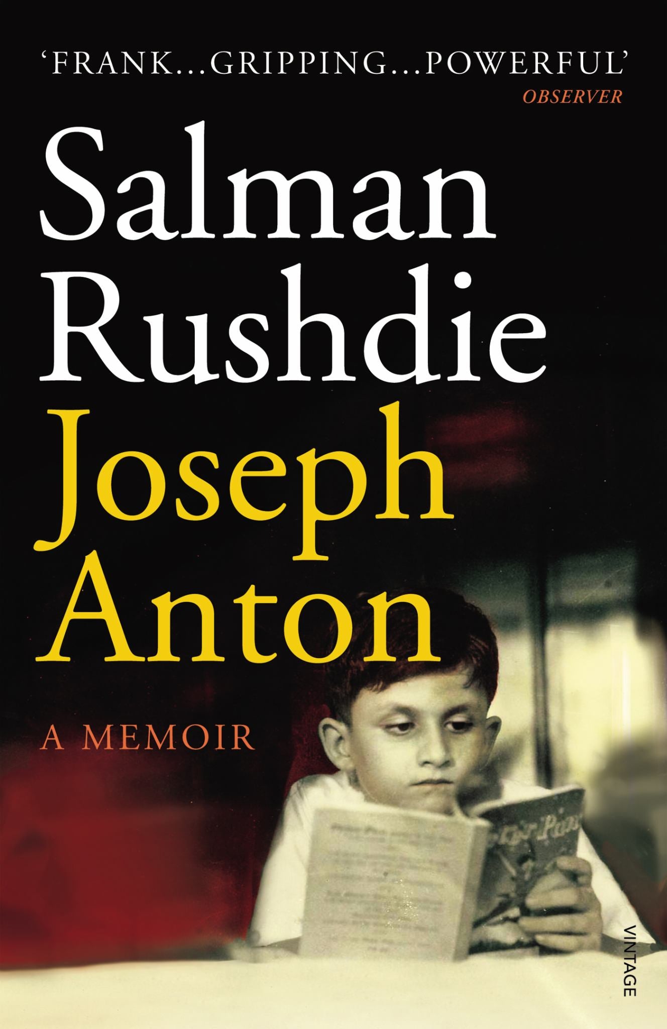 Joseph Anton Cover Image