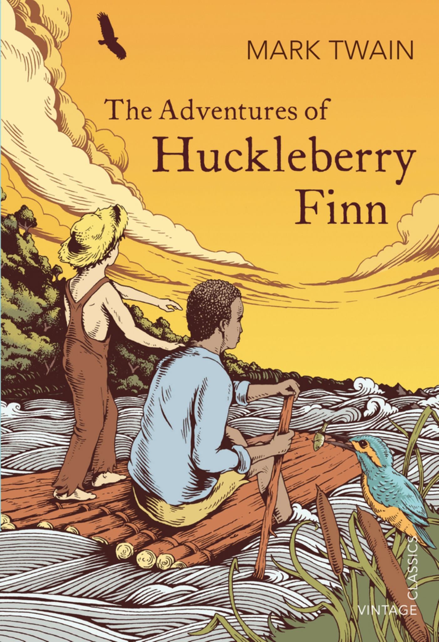 The Adventures of Huckleberry Finn Cover Image