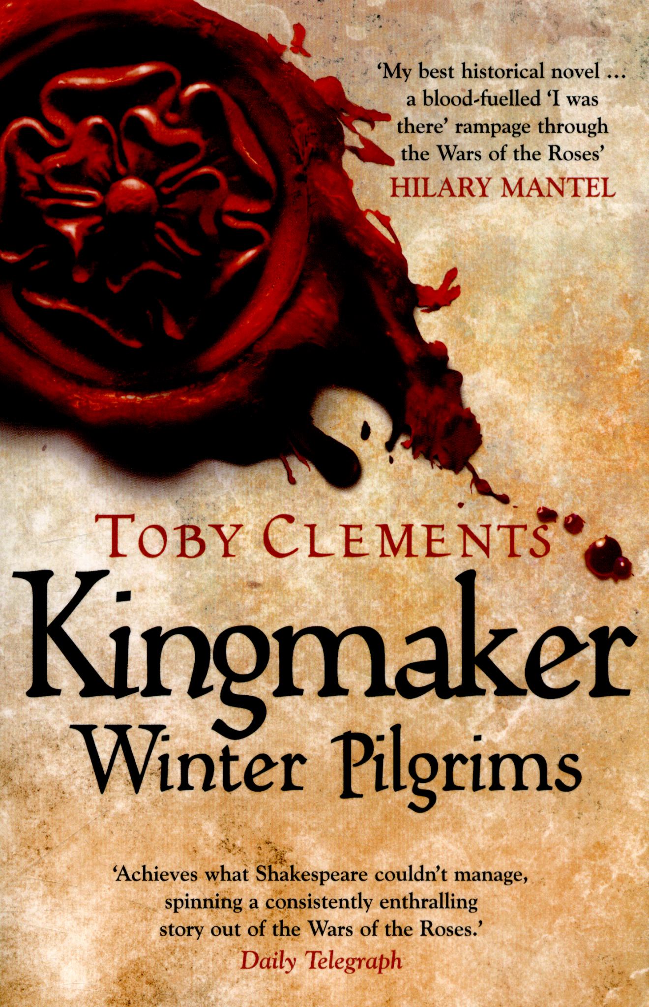 Kingmaker: Winter Pilgrims Cover Image