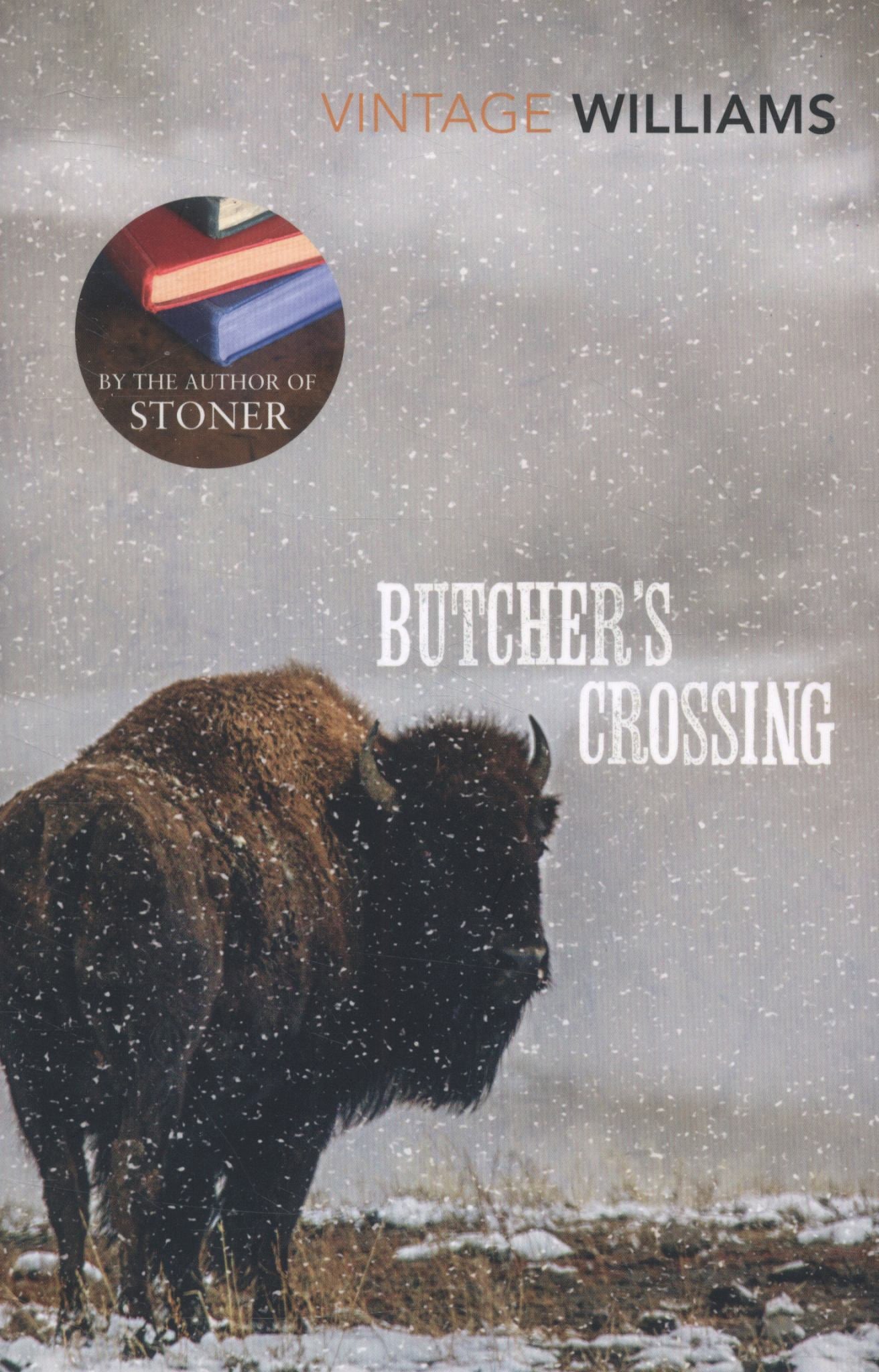 Butcher's Crossing Cover Image