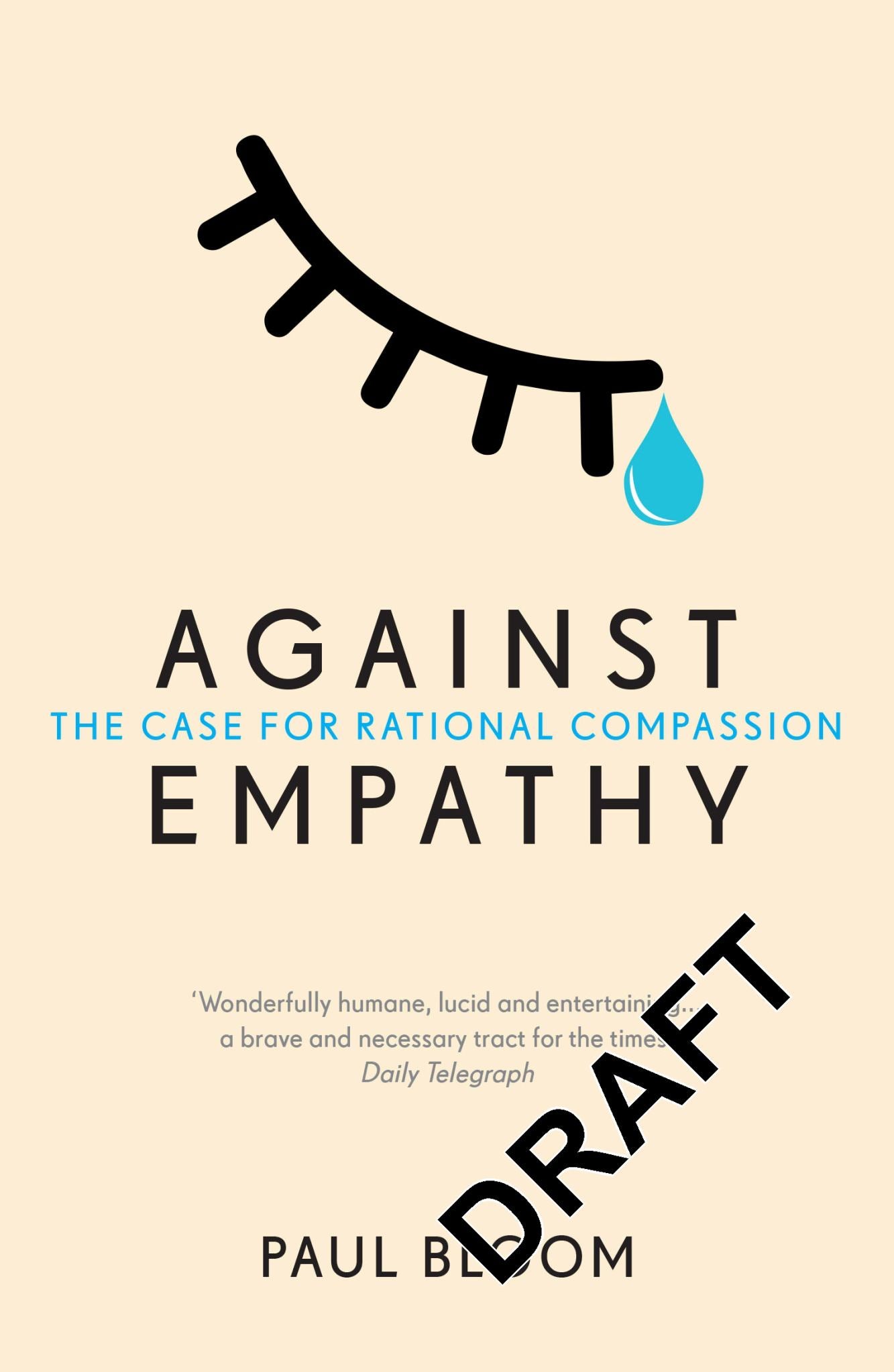 Against Empathy Cover Image