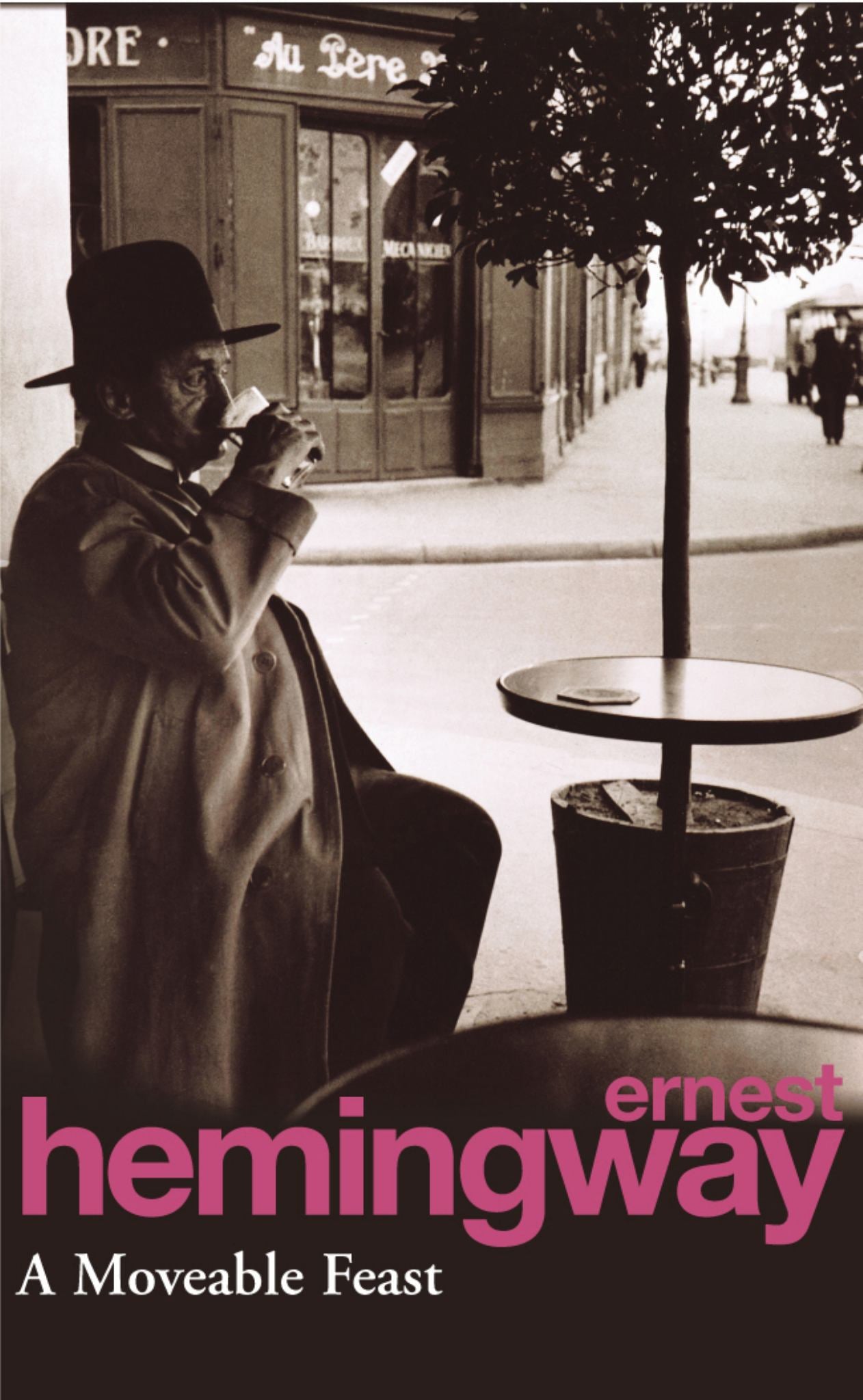 A Moveable Feast Cover Image