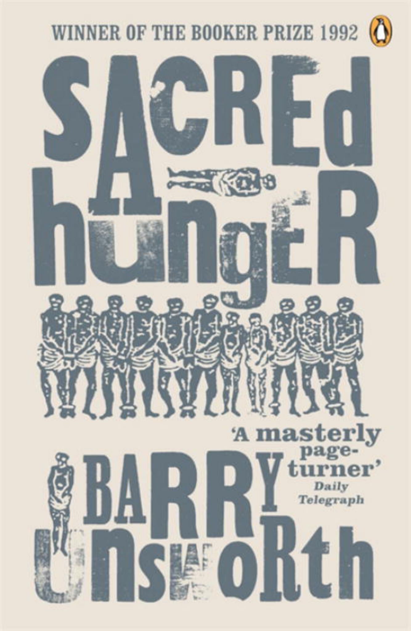 Sacred Hunger Cover Image