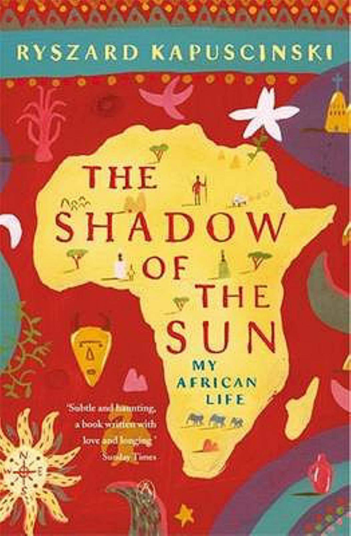 The Shadow of the Sun Cover Image