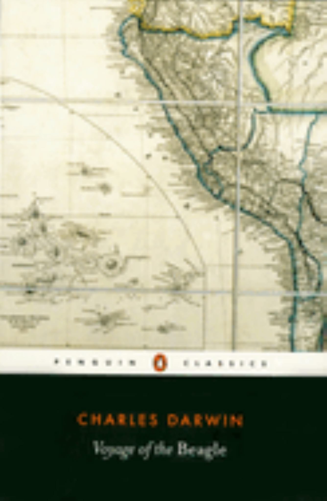 The Voyage of the Beagle Cover Image