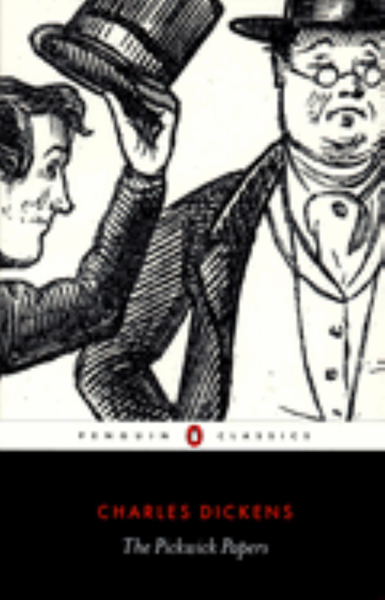 The Pickwick Papers Cover Image