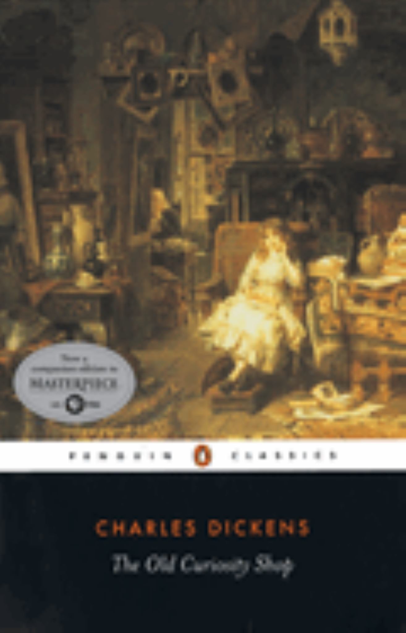 The Old Curiosity Shop Cover Image