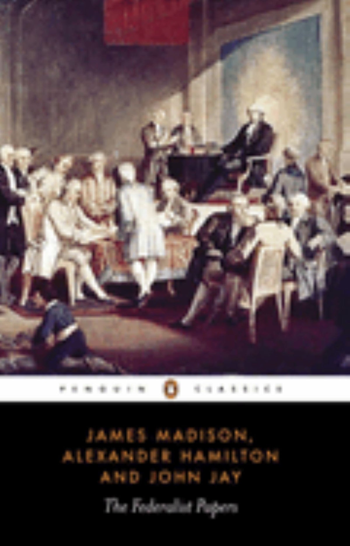 The Federalist Papers Cover Image