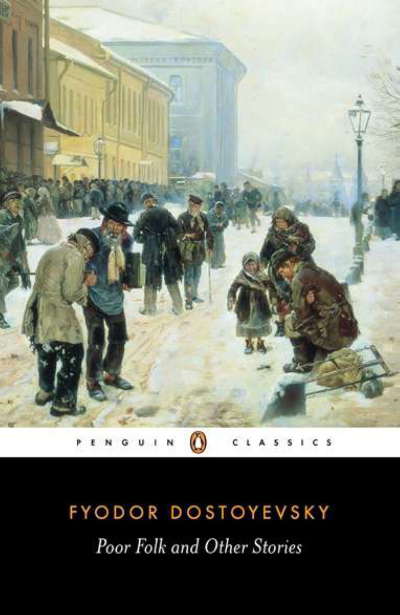 Poor Folk and Other Stories Cover Image