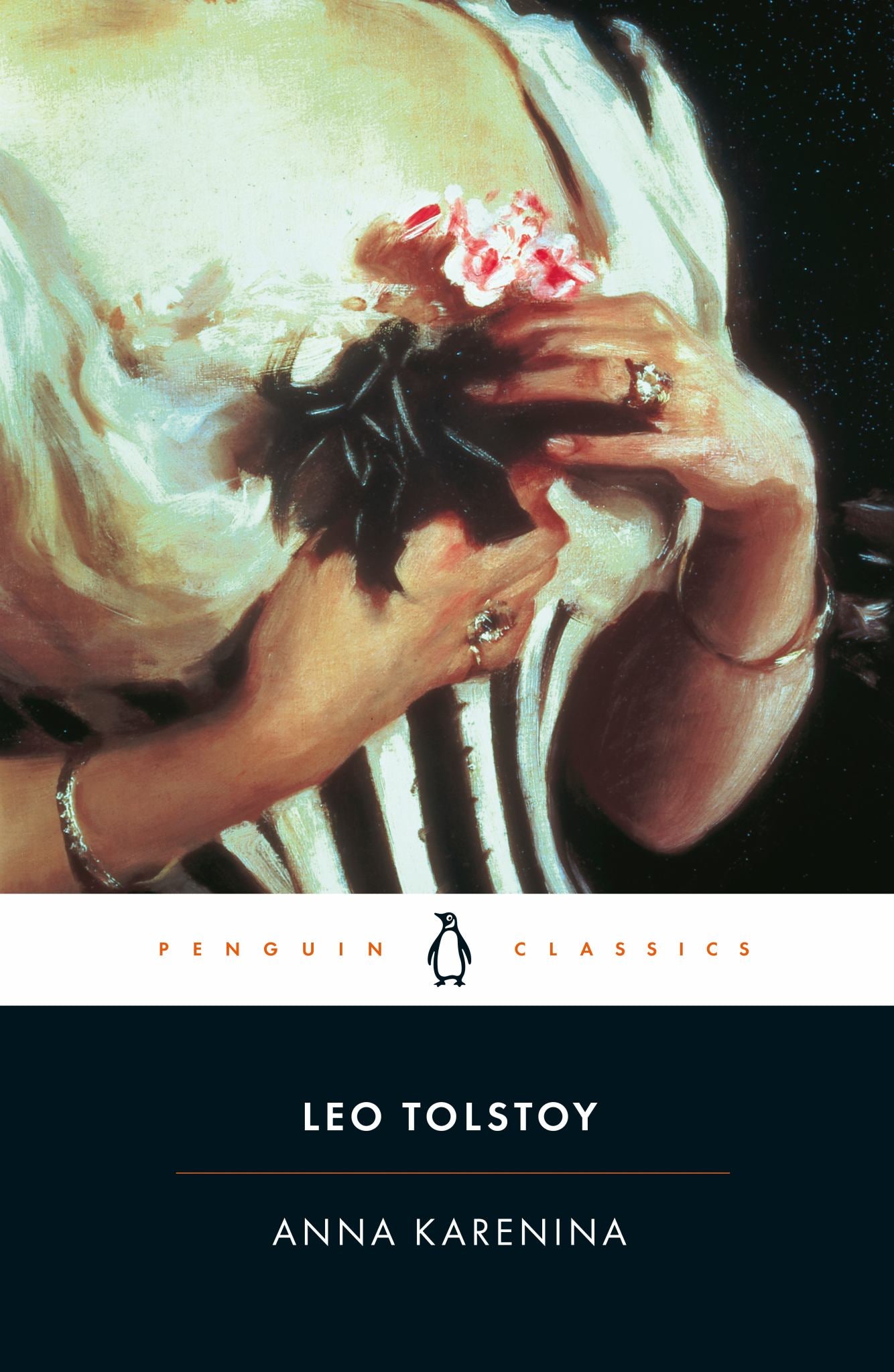 Penguin Classics Anna Karenina Cover Image