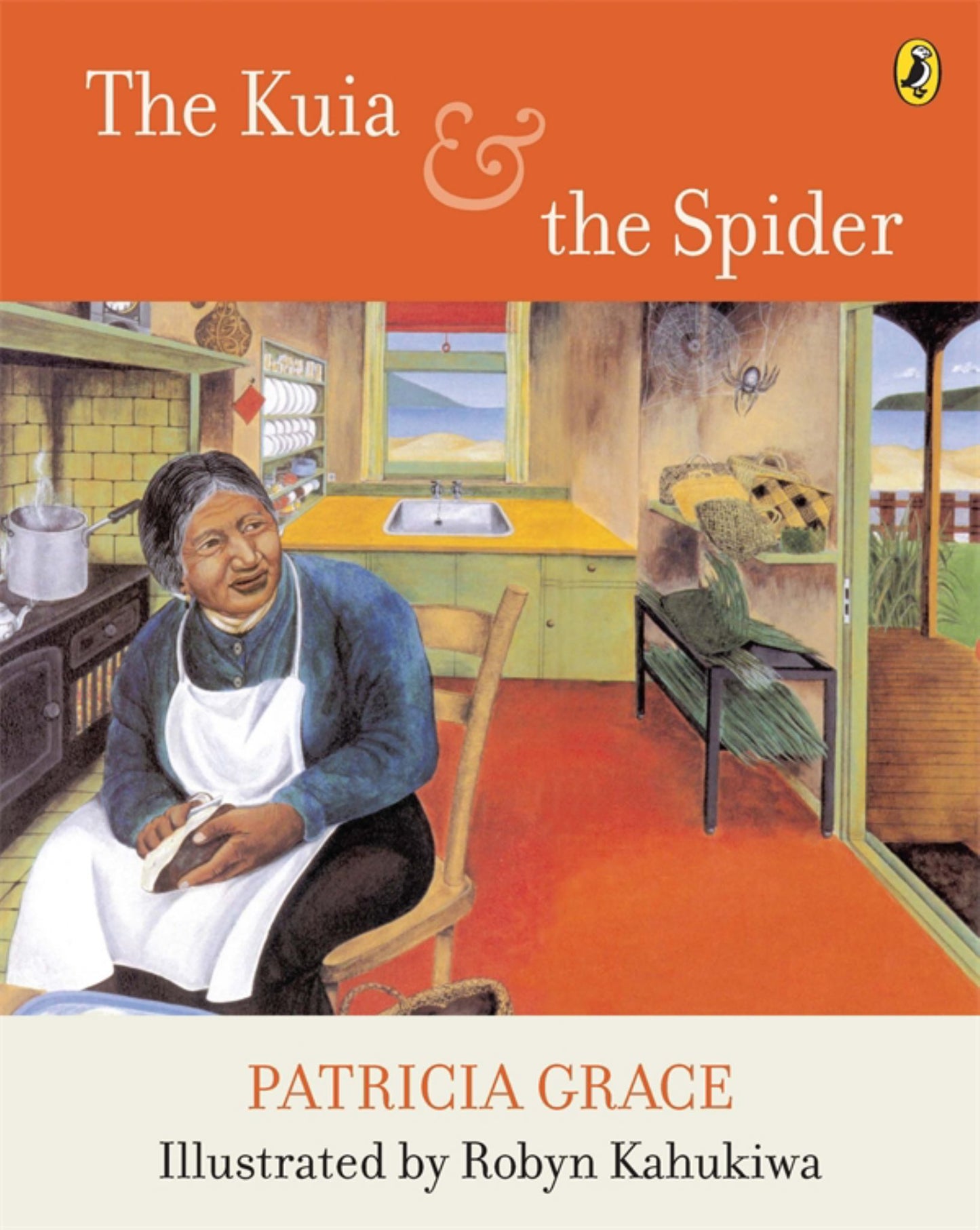 The Kuia and the Spider Cover Image