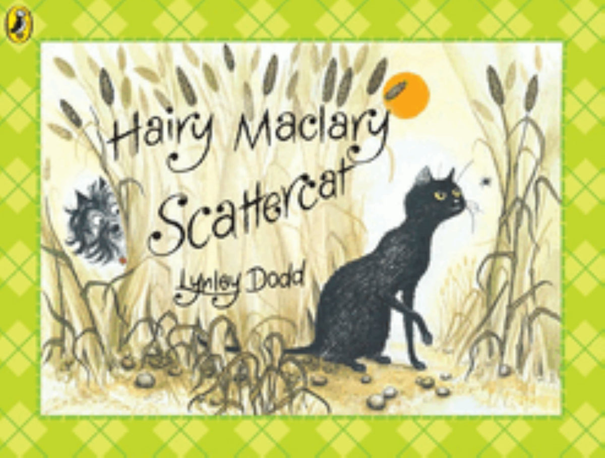 Hairy Maclary Scattercat Cover Image