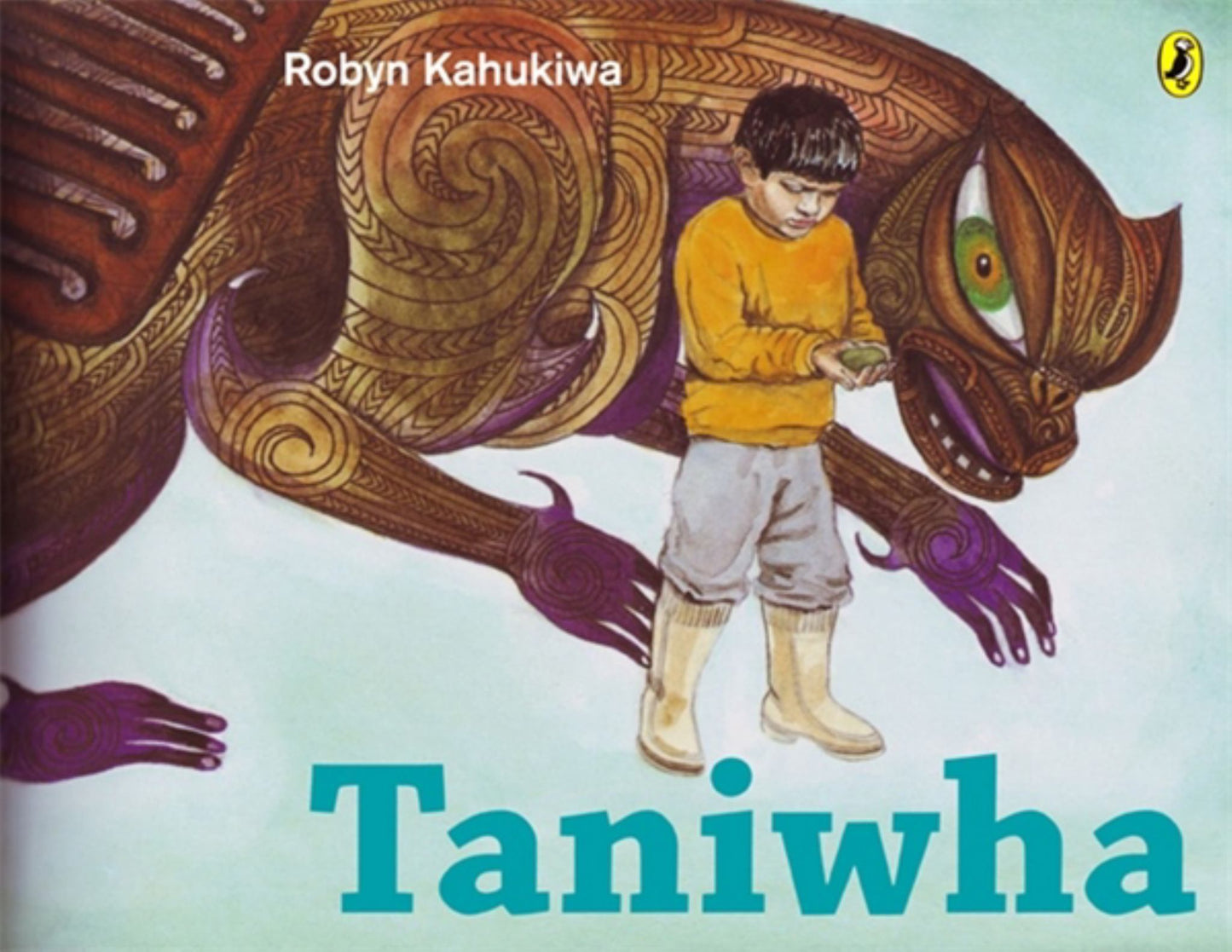 Taniwha Cover Image