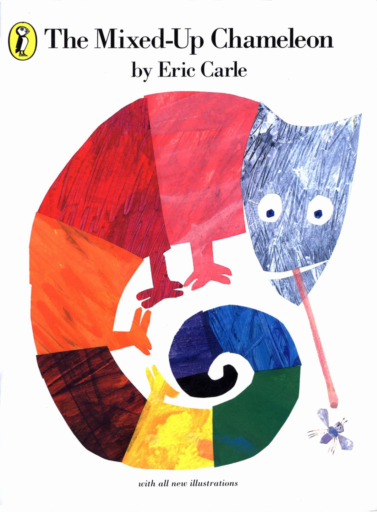 The Mixed-Up Chameleon Cover Image