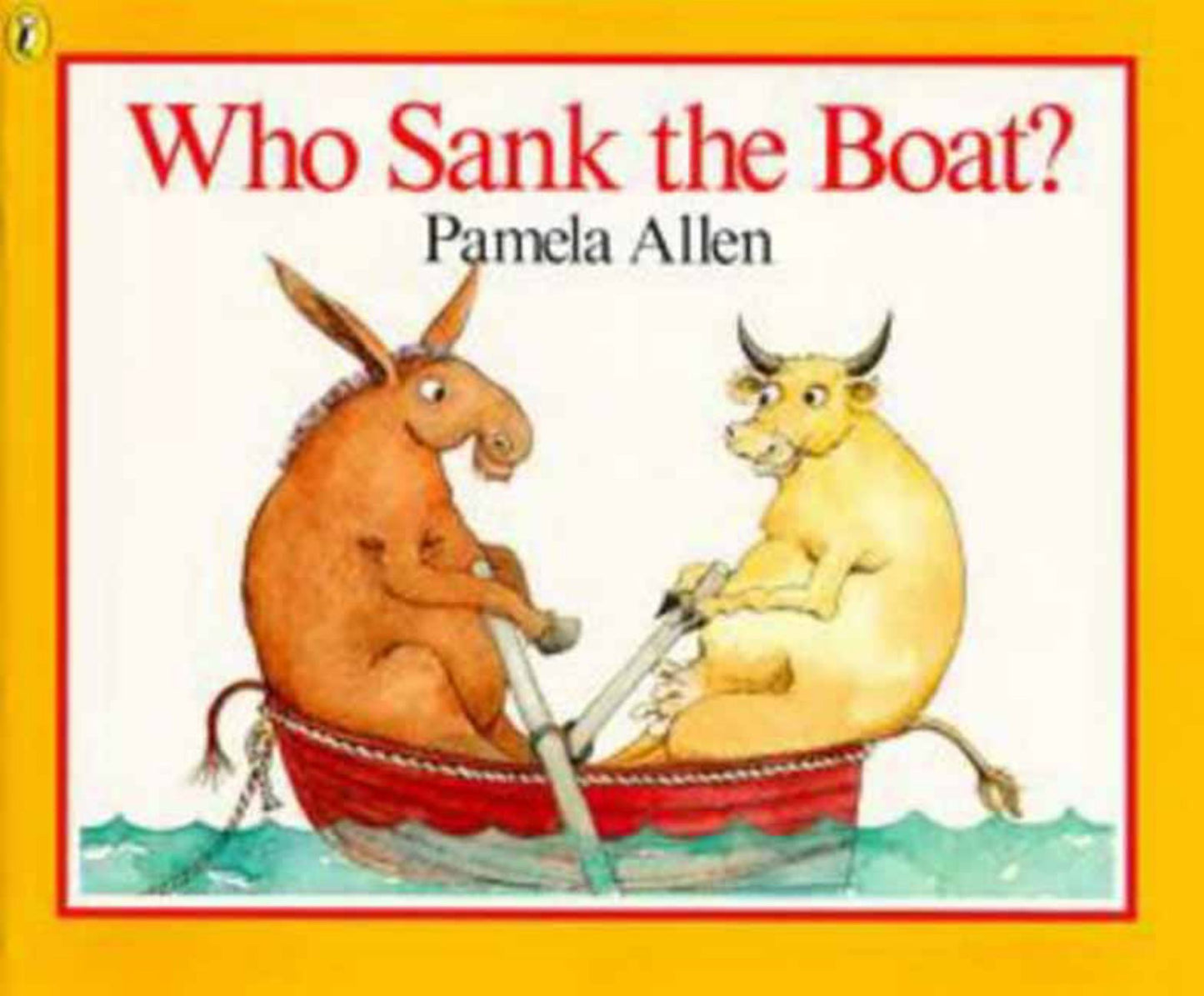 Who Sank the Boat? Cover Image
