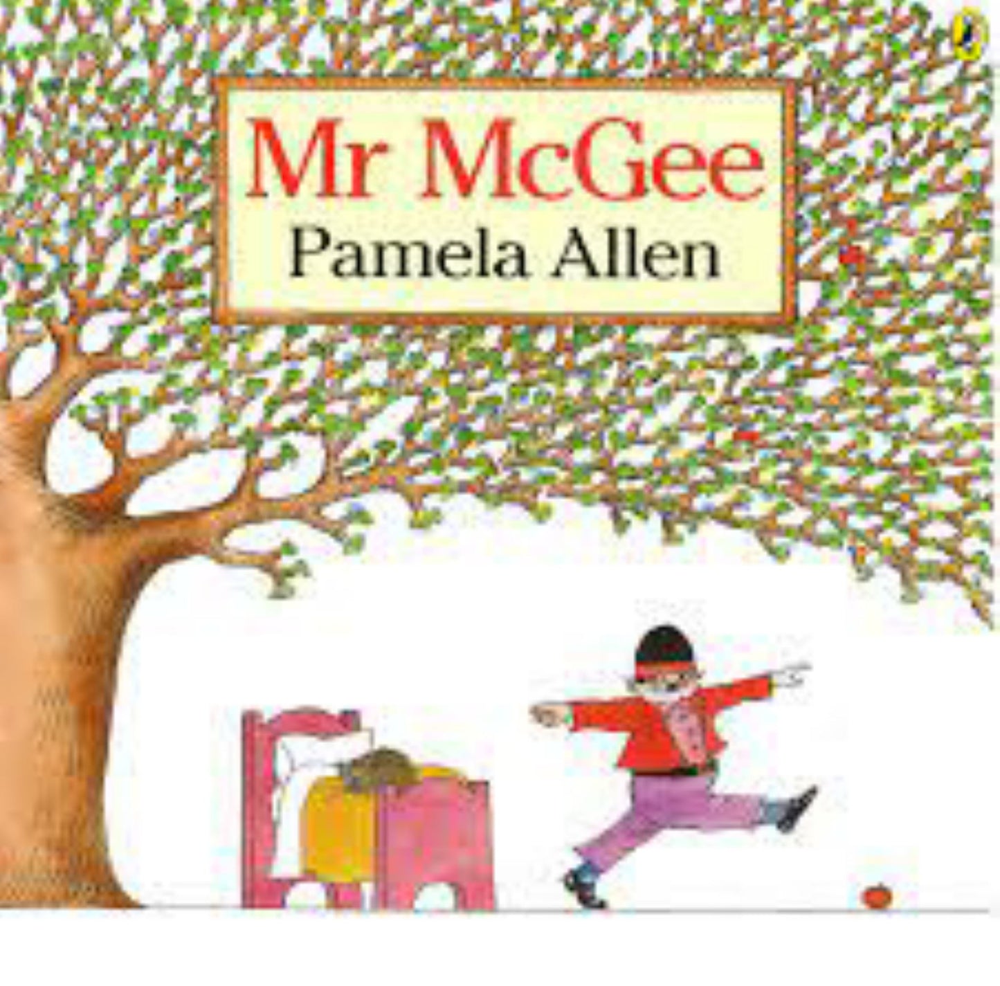 Mr. McGee Cover Image