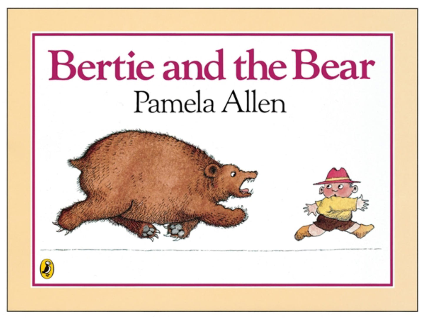 Bertie and the Bear Cover Image