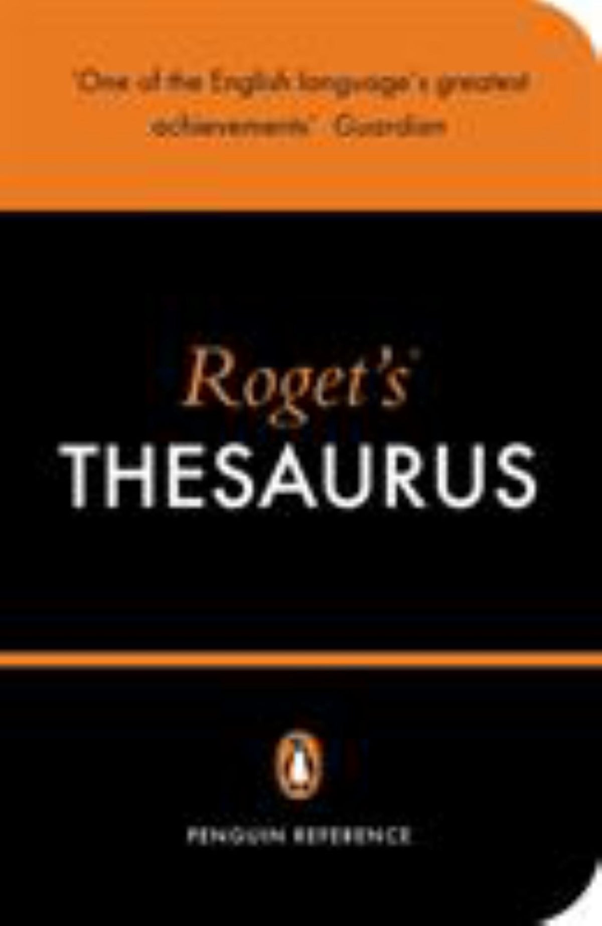 Roget's Thesaurus of English Words and Phrases Cover Image