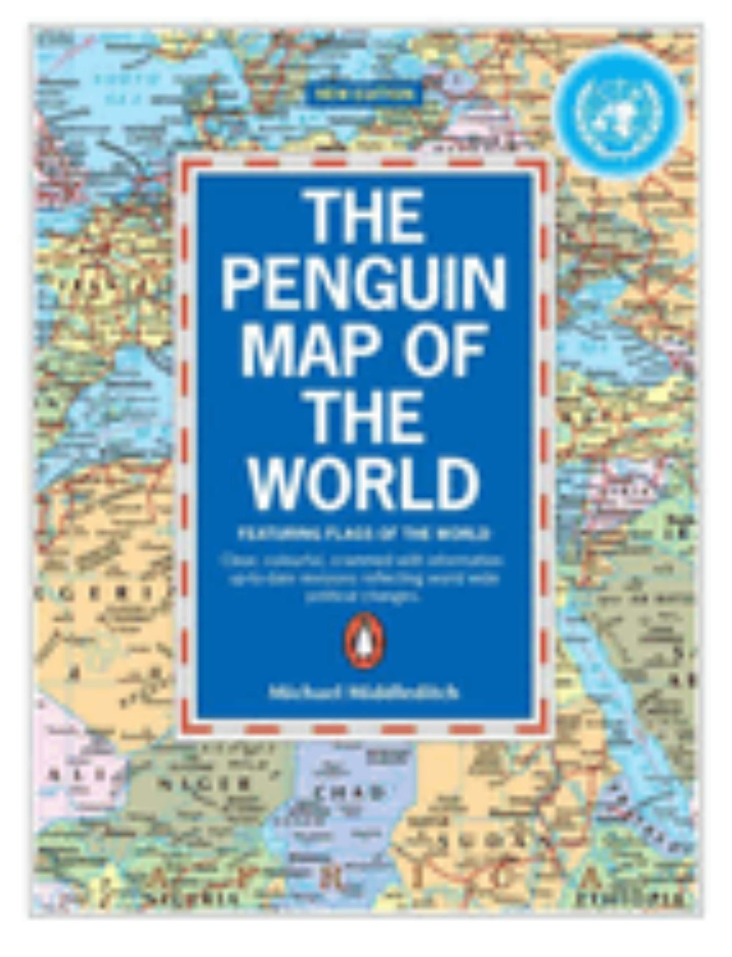 The Penguin Map of the World Cover Image