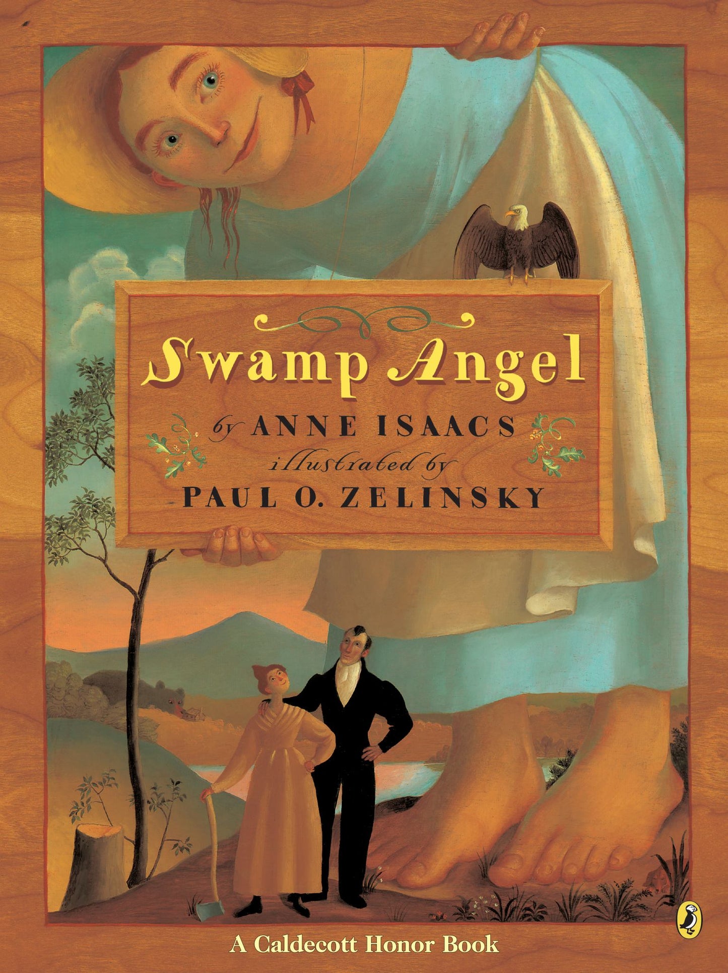 Swamp Angel Cover Image