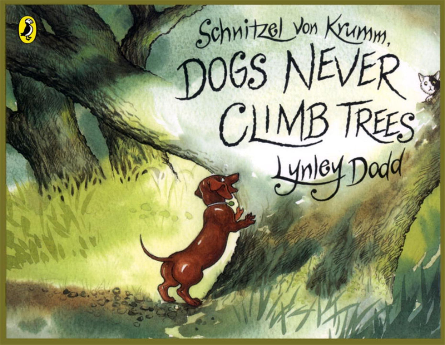 Schnitzel Von Krumm, Dogs Never Climb Trees Cover Image