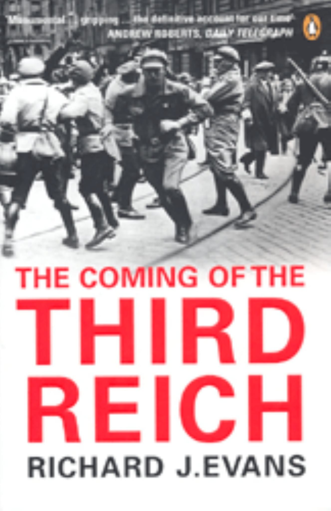 The Coming of the Third Reich Cover Image