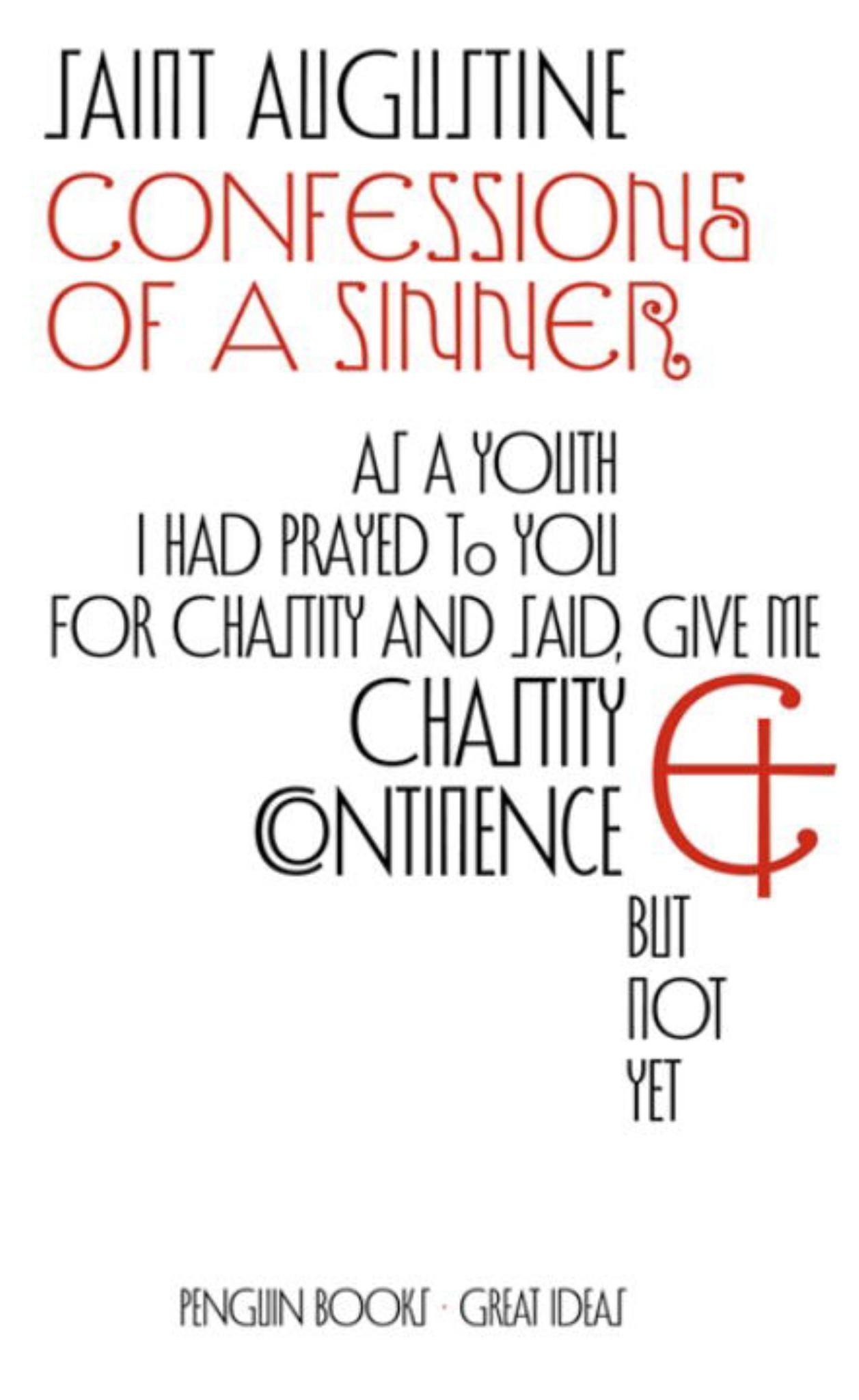 Great Ideas Confessions of a Sinner Cover Image