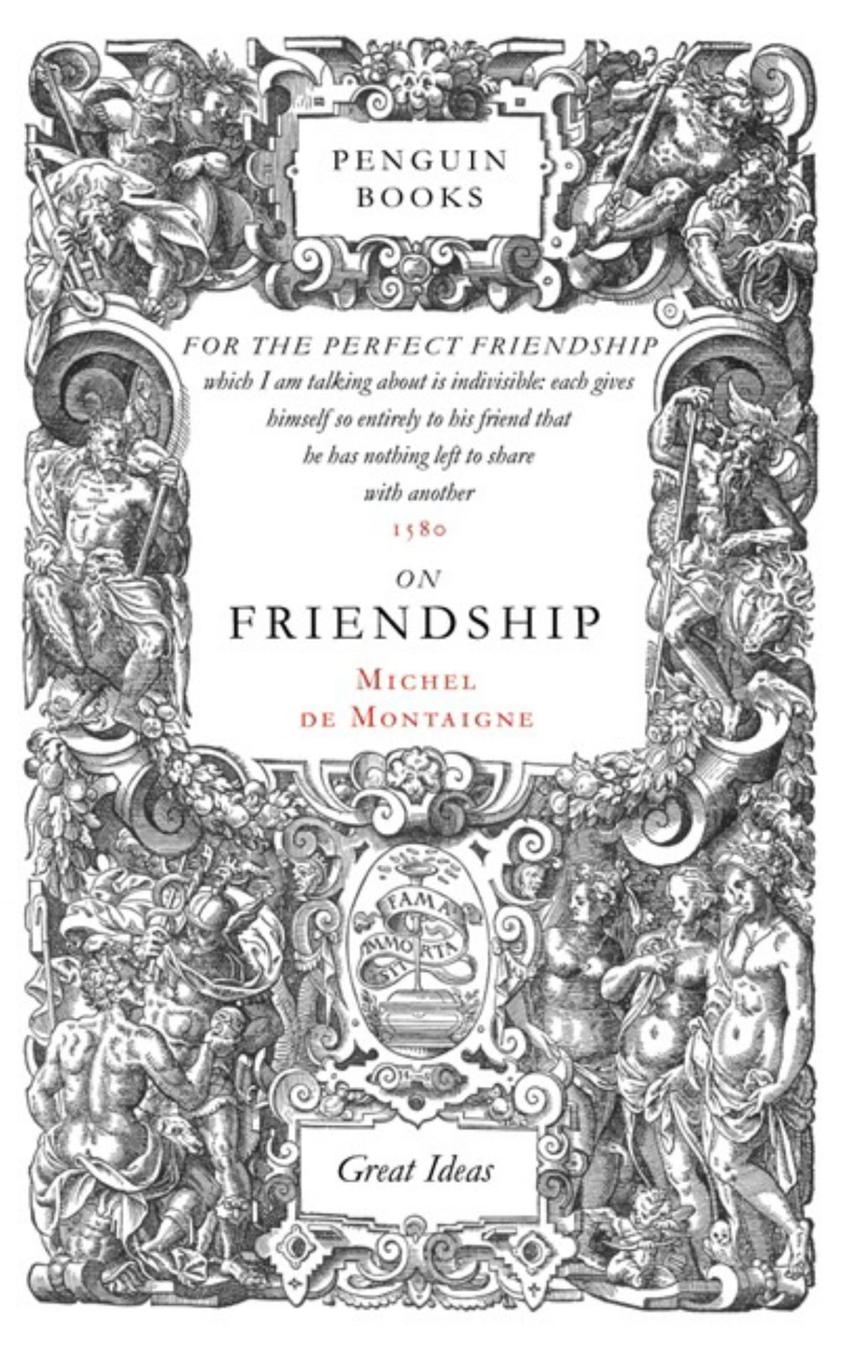 Great Ideas on Friendship Cover Image