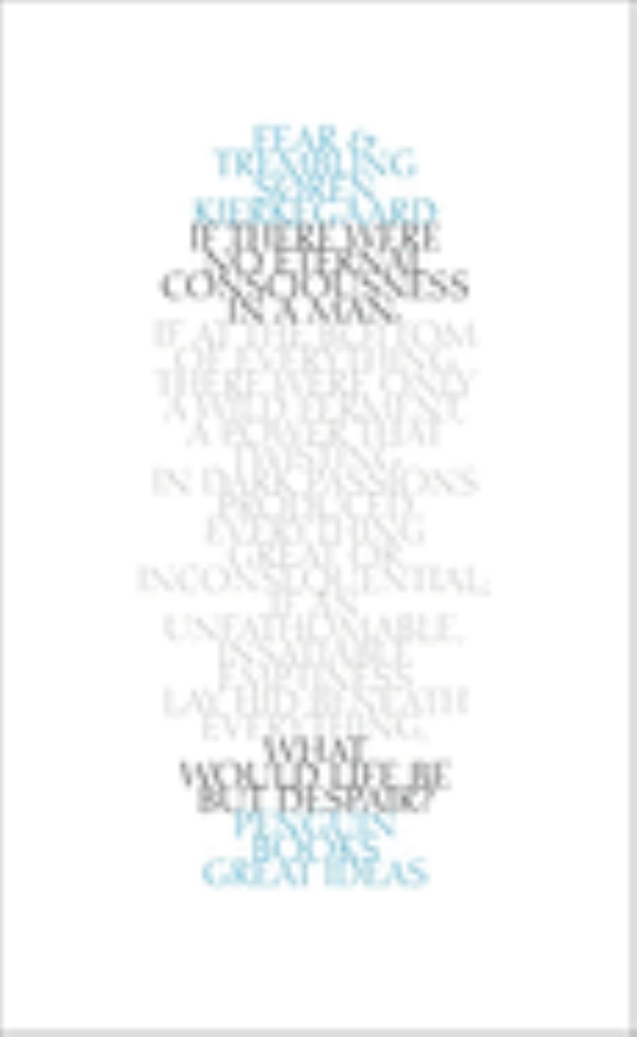 Great Ideas Fear and Trembling Cover Image