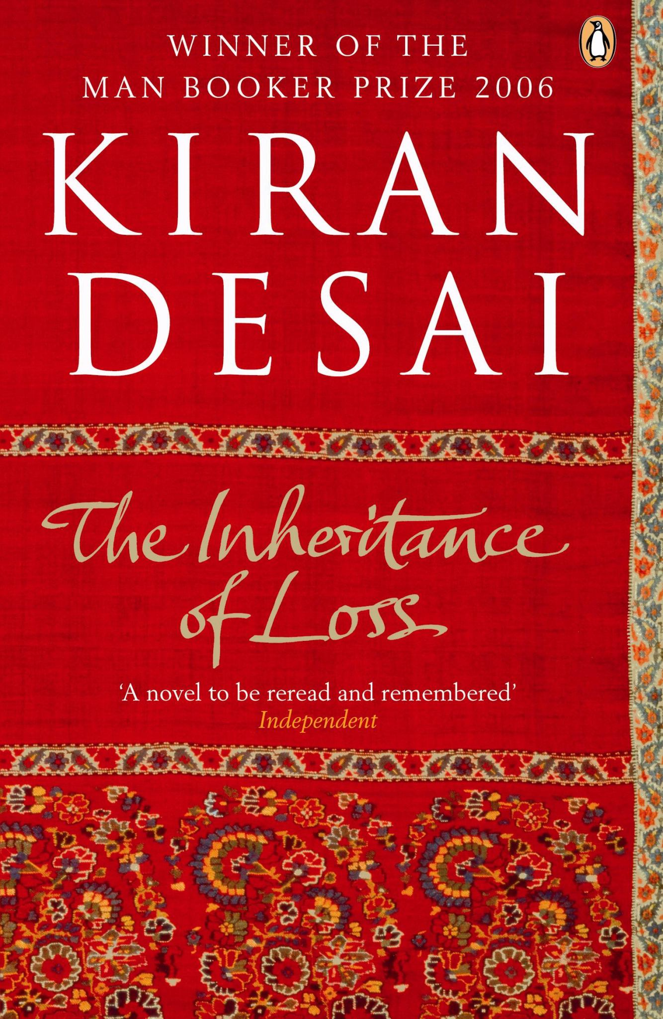 The Inheritance of Loss Cover Image