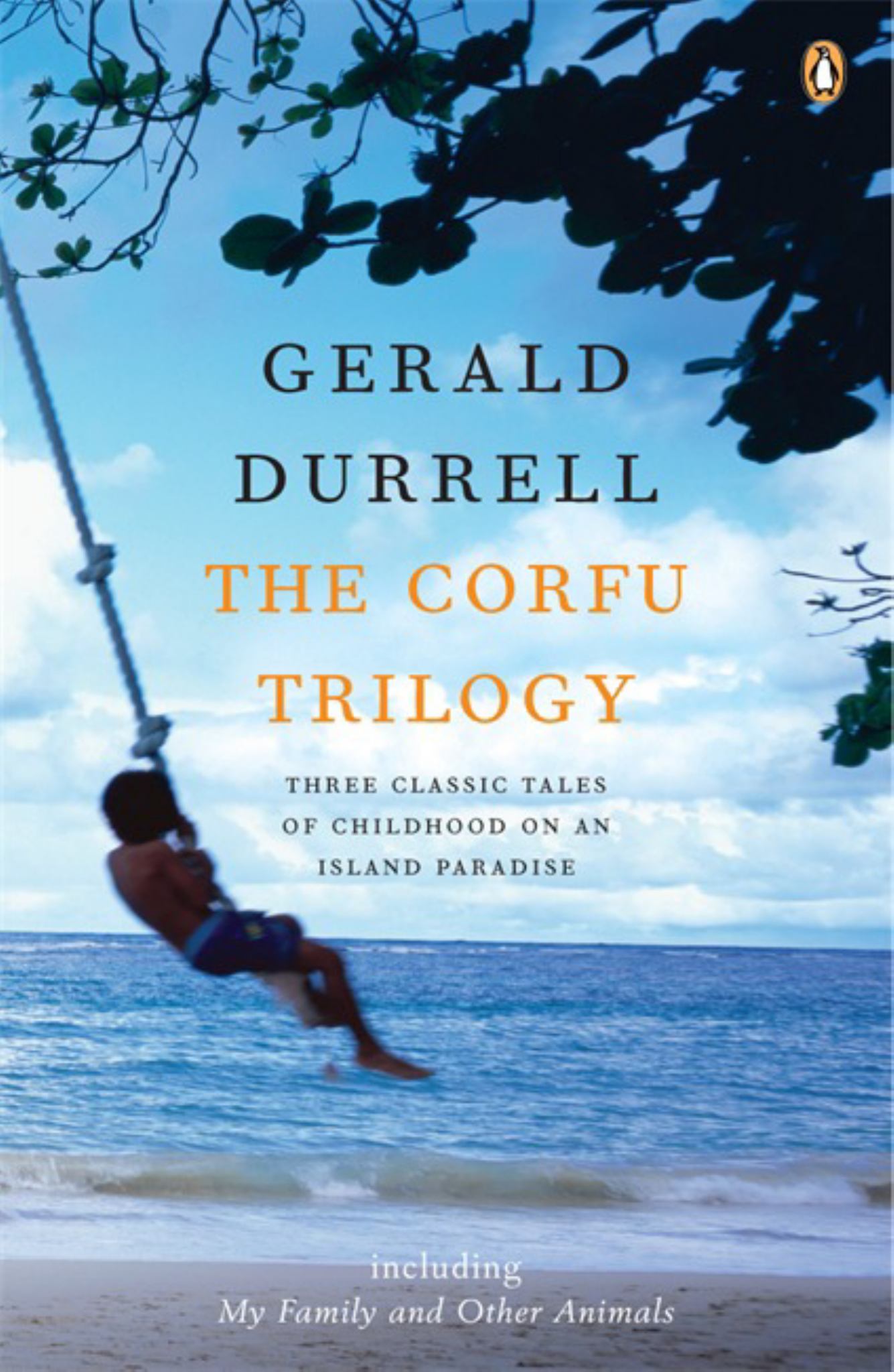 Corfu Trilogy Cover Image